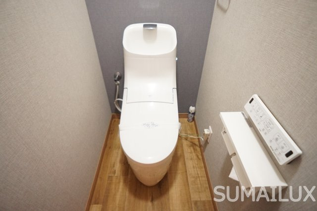 拡大写真:熊本市中央区萩原町 1階101のトイレ