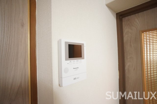 拡大写真:熊本市中央区萩原町 1階101のセキュリティ