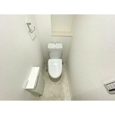 拡大写真:熊本市中央区九品寺1丁目 8階802のトイレ