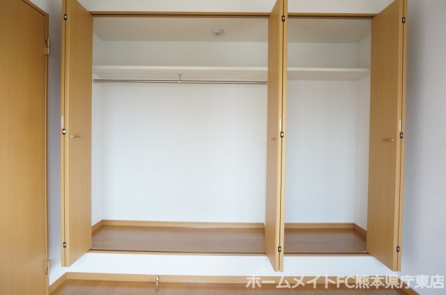拡大写真:上益城郡益城町大字広崎 1階101の収納