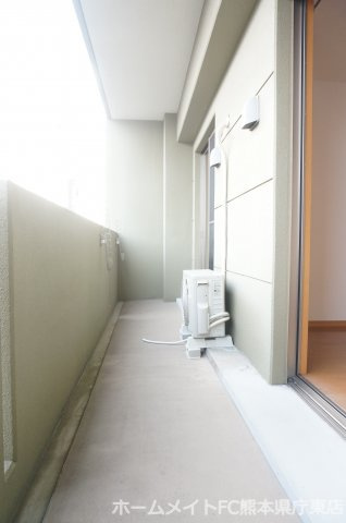 拡大写真:上益城郡益城町大字広崎 1階101のバルコニー