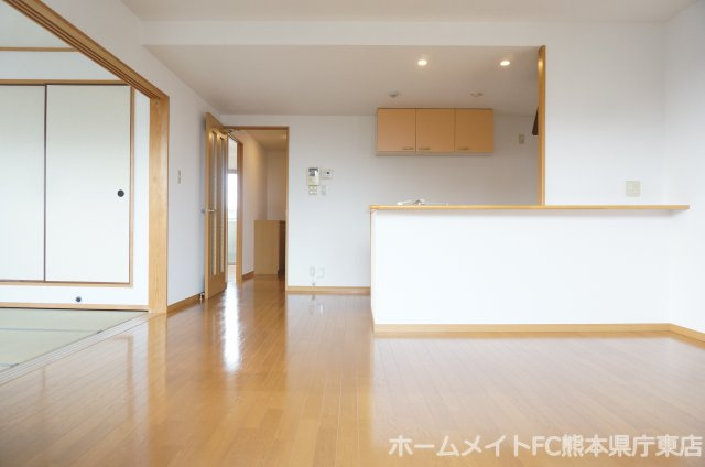 拡大写真:上益城郡益城町大字広崎 1階101の居間