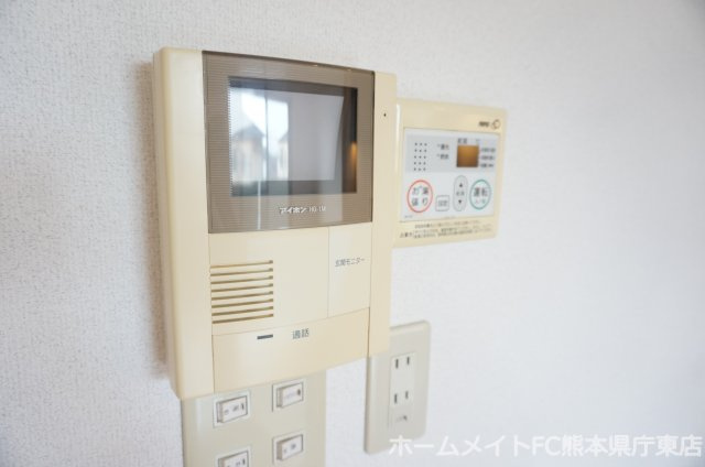拡大写真:上益城郡益城町大字広崎 1階101のセキュリティ