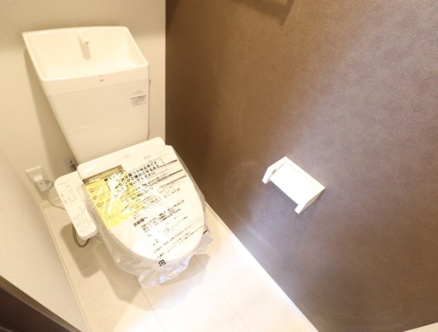 拡大写真:熊本市南区島町1丁目 2階205のトイレ