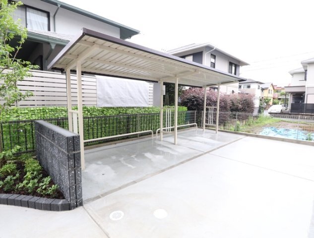 拡大写真:熊本市南区島町1丁目 2階205のその他共有部分