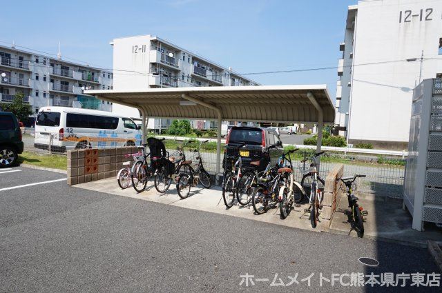 拡大写真:熊本市東区江津2丁目 3階303のその他共有部分