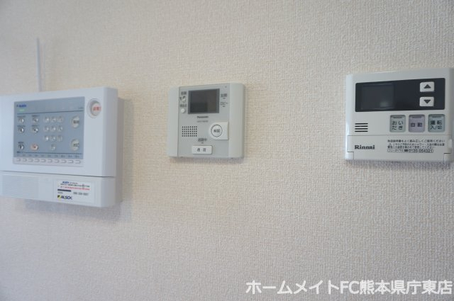 拡大写真:熊本市東区江津2丁目 3階303のセキュリティ