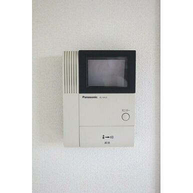 拡大写真:エスポワール長嶺 2階202のセキュリティ