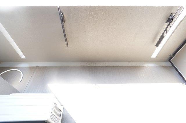 拡大写真:熊本市東区長嶺東5丁目 2階302のバルコニー