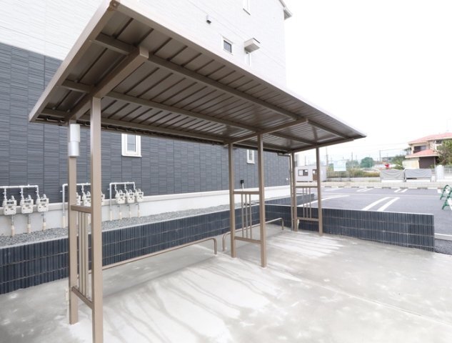 拡大写真:熊本市東区長嶺南8丁目 2階206のその他共有部分