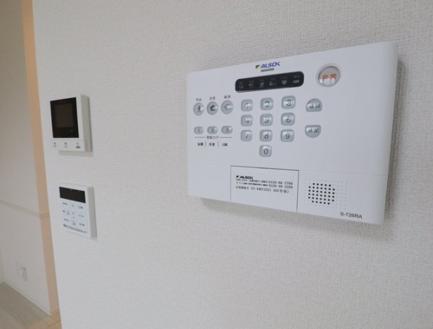 拡大写真:熊本市東区長嶺南8丁目 2階206のセキュリティ