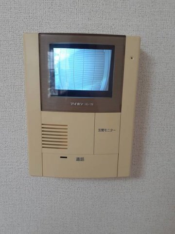 拡大写真:パインヒルズA 2階203のセキュリティ