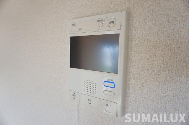拡大写真:熊本市東区保田窪5丁目 10階1002のセキュリティ