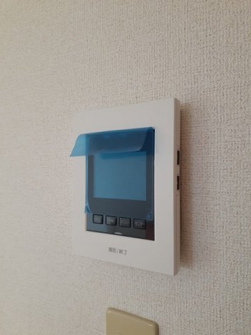 拡大写真:エスポワール・メゾンC 1階103のセキュリティ