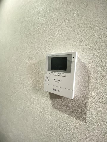 拡大写真:Flower valley I 2階203のセキュリティ