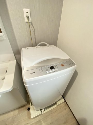 拡大写真:Flower valley I 2階201の洗面所