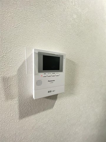拡大写真:Flower valley I 2階201のセキュリティ