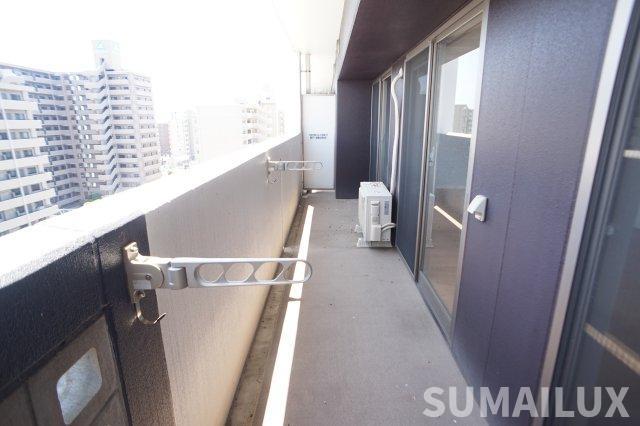 拡大写真:URBANiST本山 9階902のバルコニー
