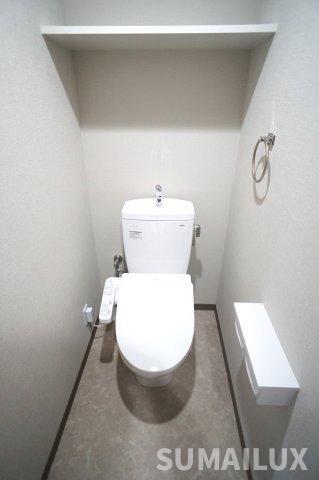 拡大写真:熊本市中央区渡鹿7丁目 1階101のトイレ