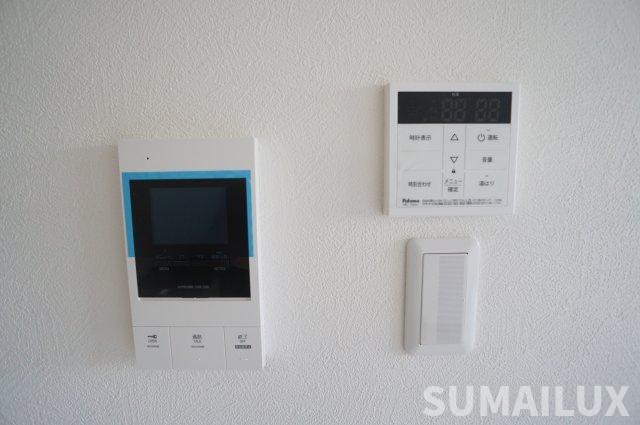 拡大写真:熊本市中央区渡鹿7丁目 1階101のセキュリティ
