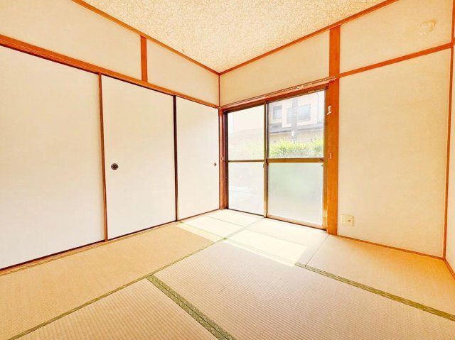 拡大写真:南サンシャインⅡ 1階A-1の和室