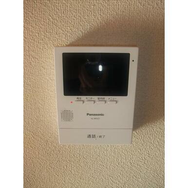 拡大写真:熊本市南区田迎3丁目 2階202のセキュリティ