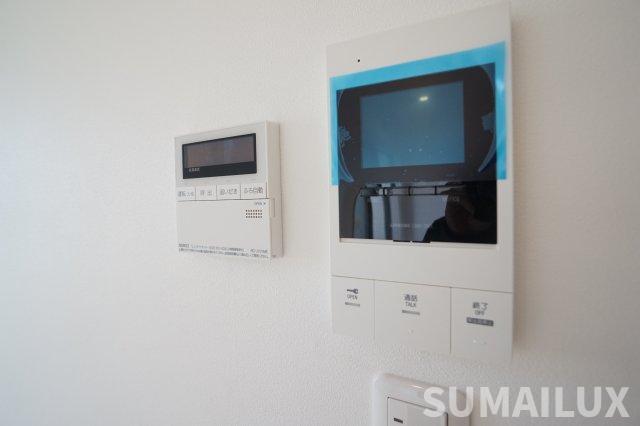 拡大写真:熊本市北区龍田8丁目 1階102のセキュリティ