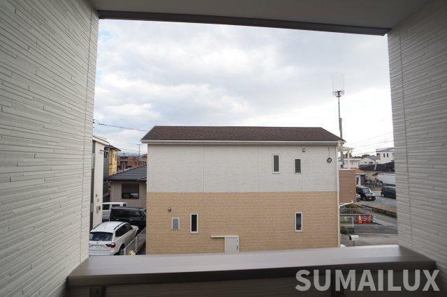拡大写真:熊本市北区龍田8丁目 1階102の展望