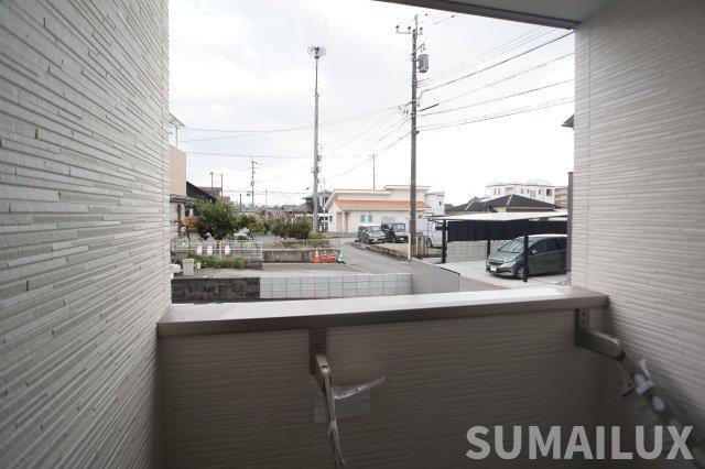 拡大写真:熊本市北区龍田8丁目 1階101の展望