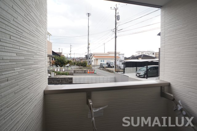 拡大写真:熊本市北区龍田8丁目 1階103の展望