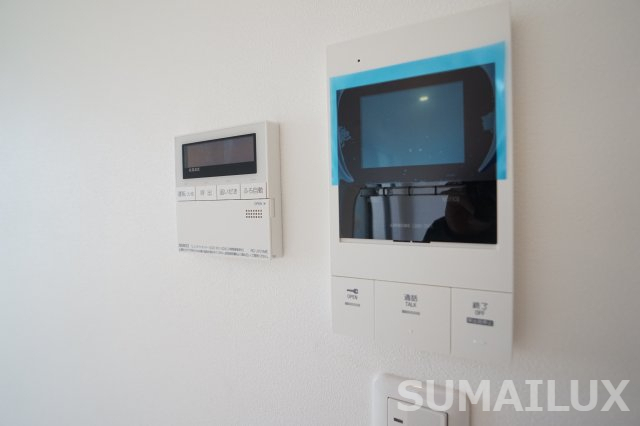 拡大写真:熊本市北区龍田8丁目 2階202のセキュリティ
