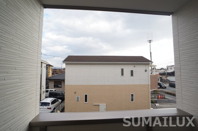 拡大写真:熊本市北区龍田8丁目 2階202の展望
