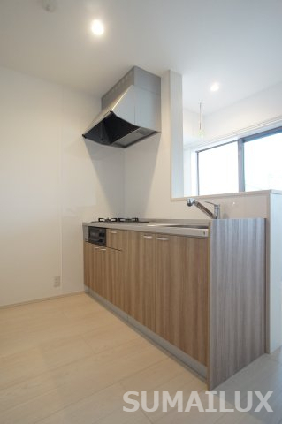 拡大写真:熊本市北区龍田8丁目 2階202のキッチン