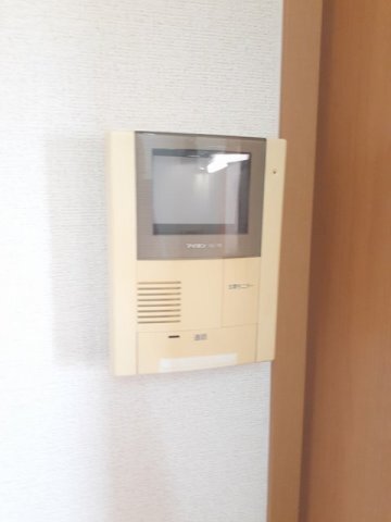 拡大写真:パインヒルズA 1階105のセキュリティ