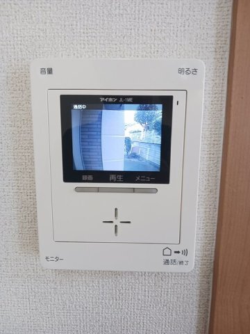 拡大写真:バンブーフォレスター 1階105のセキュリティ