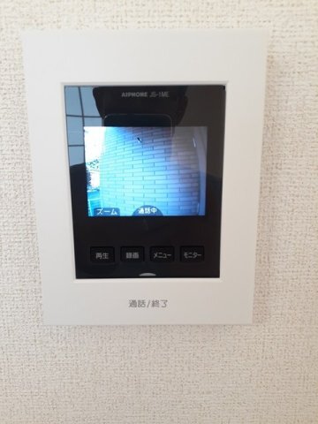 拡大写真:バンブーフォレスター 2階203のセキュリティ