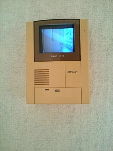 拡大写真:バンブーフォレスター 2階201のセキュリティ