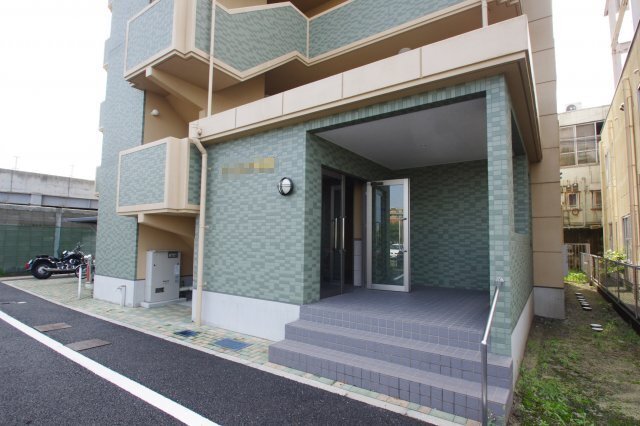 拡大写真:熊本市東区御領8丁目 6階702のエントランス