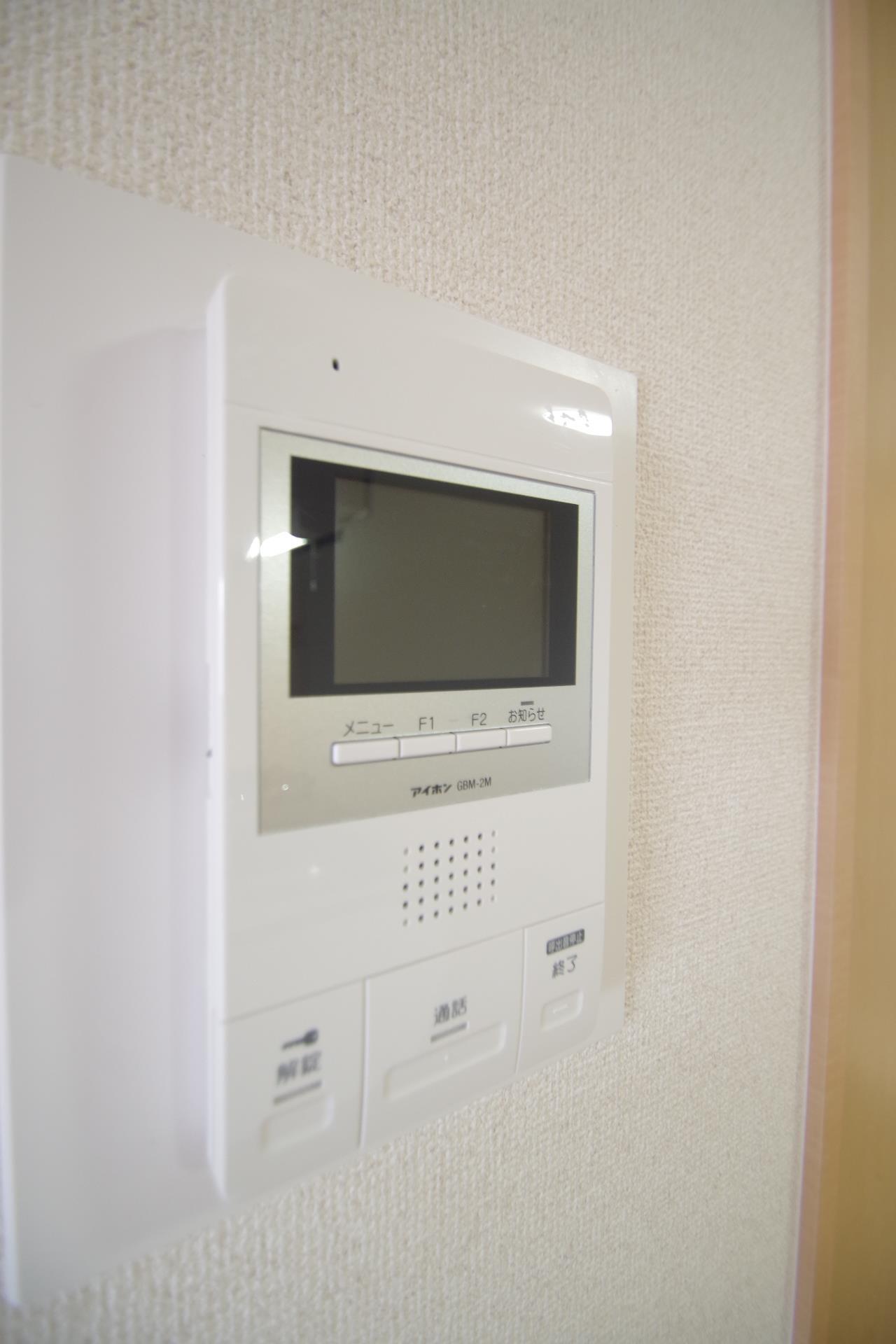 拡大写真:熊本市東区御領8丁目 6階702のセキュリティ