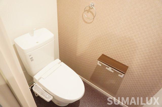 拡大写真:熊本市東区保田窪4丁目 1階302のトイレ
