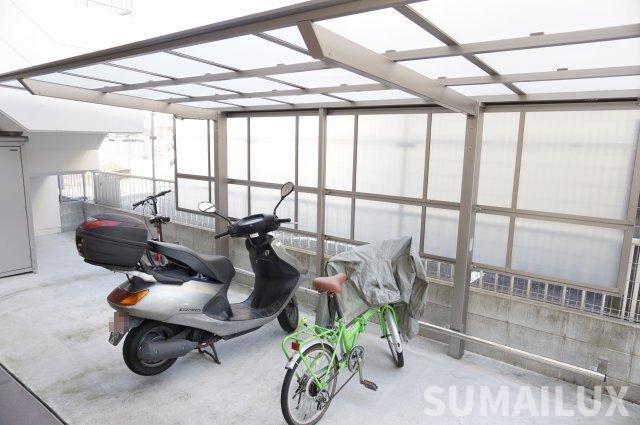 拡大写真:熊本市東区保田窪4丁目 1階302のその他共有部分