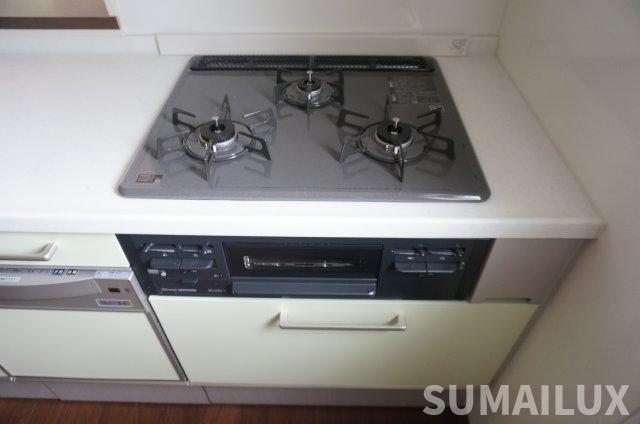 拡大写真:熊本市東区保田窪4丁目 1階302のキッチン