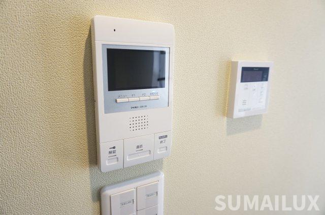 拡大写真:熊本市東区保田窪4丁目 1階302のセキュリティ