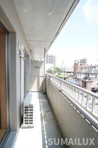 拡大写真：熊本市中央区神水１丁目 1階102のバルコニー