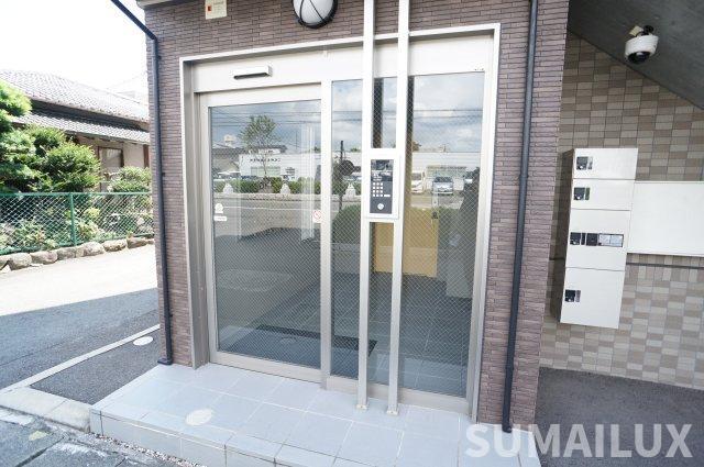 拡大写真：熊本市中央区神水１丁目 1階102のエントランス