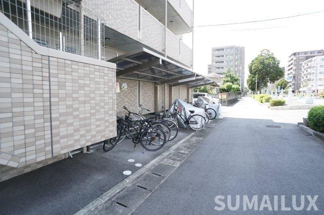 拡大写真：熊本市中央区神水１丁目 1階102のその他共有部分