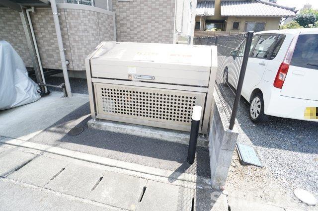 拡大写真：熊本市中央区神水１丁目 1階102のその他共有部分