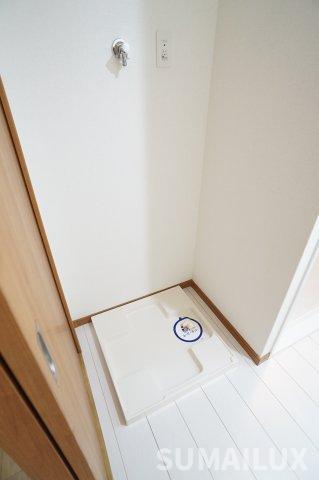 拡大写真：熊本市中央区神水１丁目 1階102の洗面所