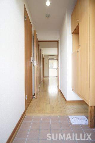 拡大写真：熊本市中央区神水１丁目 1階102の玄関