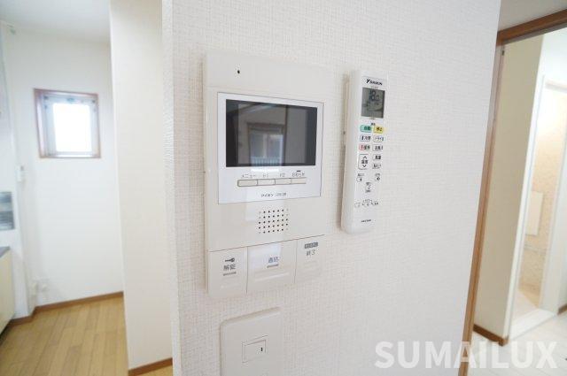 拡大写真：熊本市中央区神水１丁目 1階102のセキュリティ